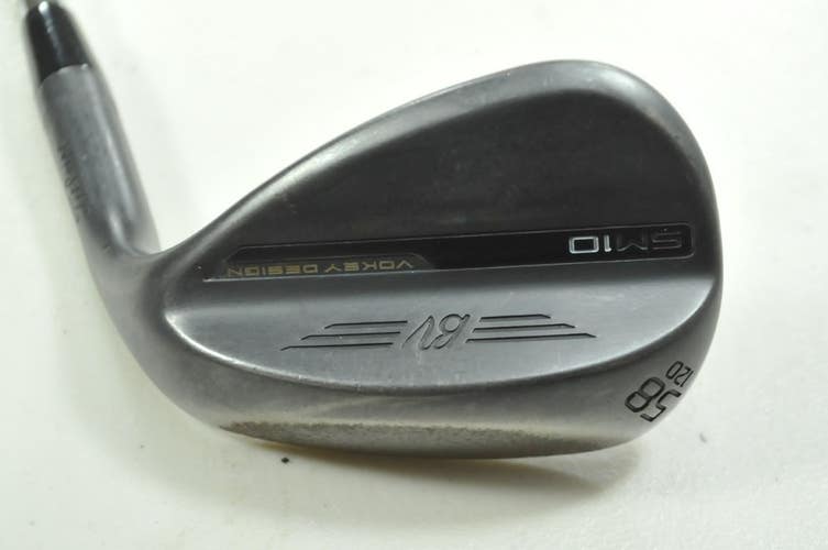 Titleist Vokey SM10 Jet Black 58*-12D Wedge Right DG S200 Stiff Steel # 193070
