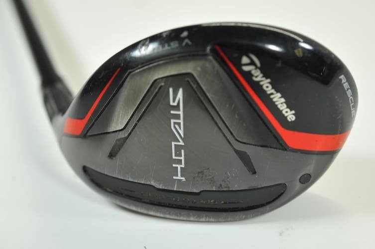 TaylorMade Stealth Rescue 5-25* Hybrid Senior Flex RH Ventus 5 Graphite # 186986