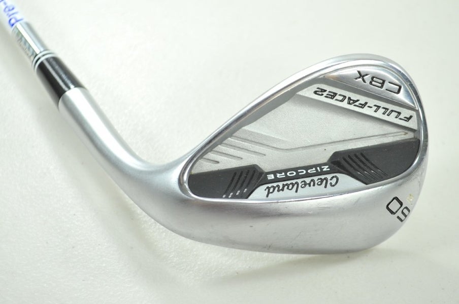 Cleveland CBX Full Face 2 60*-12 Wedge Right DG Spinner Wedge 115 Steel # 199259