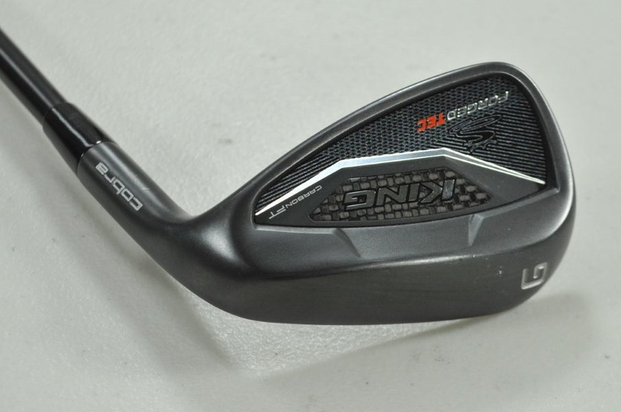 Cobra King Forged Tec Black 2018 GW Gap Wedge Regular Flex RH AMT Steel # 198113