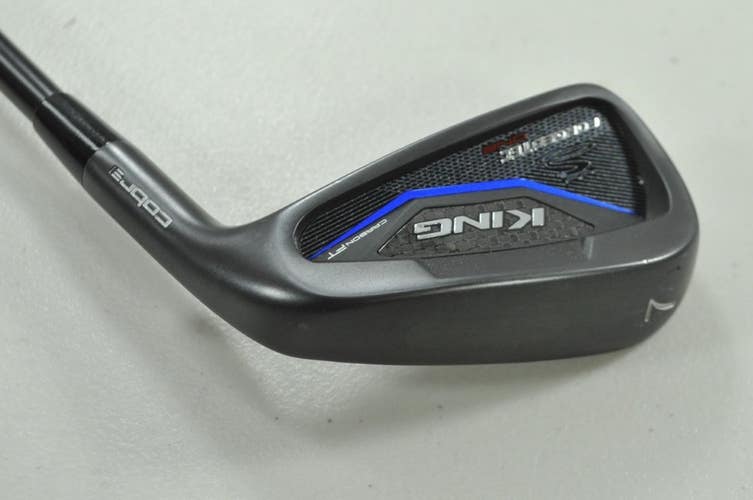 Cobra King Forged Tec Black 2018 Single 7 Iron Regular Flex RH AMT Steel #198114
