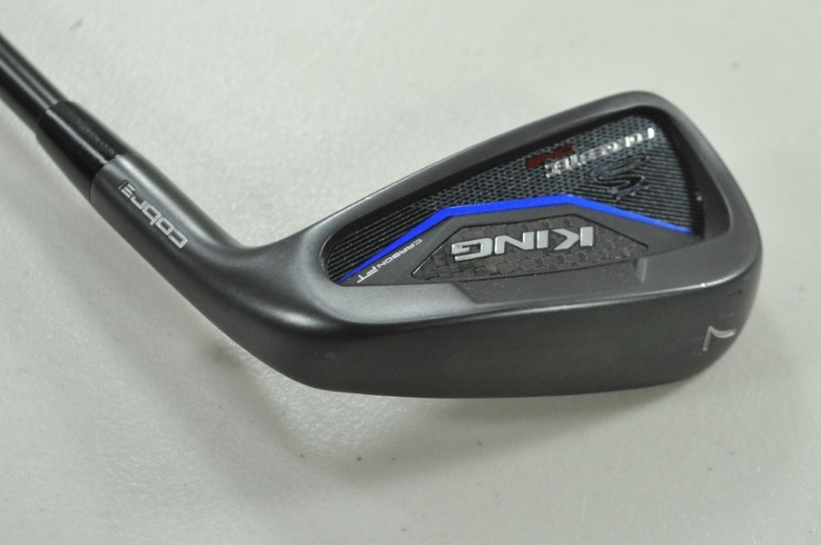 Cobra King Forged Tec Black 2018 Single 7 Iron Regular Flex RH AMT Steel #198114