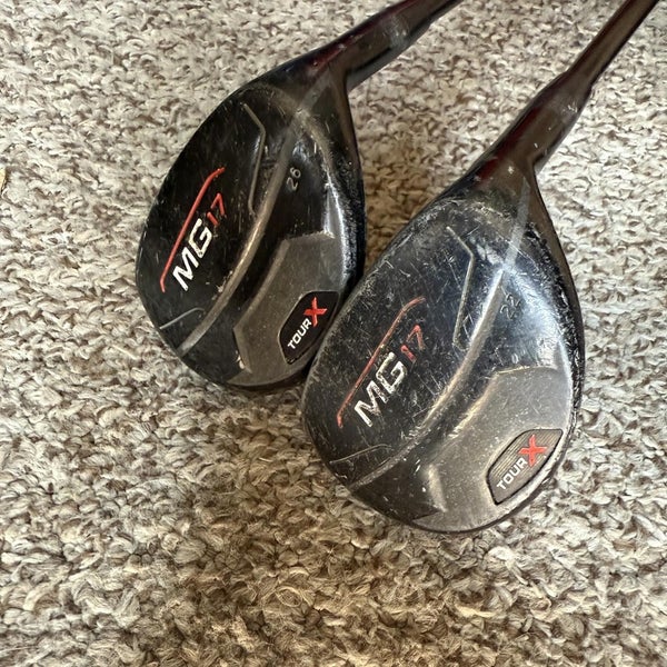 MG17 4&5 hybrid Golf Club 22 & 26 Degree Regular Flex