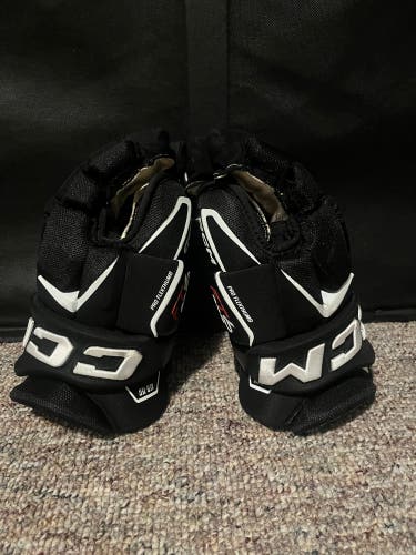 CCM FT6 Pro Gloves 14"  (Used)