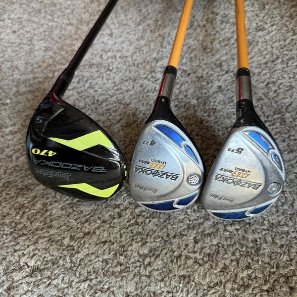 Tour Edge Bazooka Light Flex 5 Wood and 4&5 Hybrids