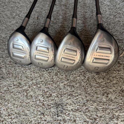 Variant Precision II Hybrid Wood Set 5/11/13/15 woods