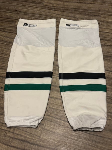 Dallas Stars Jamie Benn NHL Pro Stock Game Used Hockey Socks