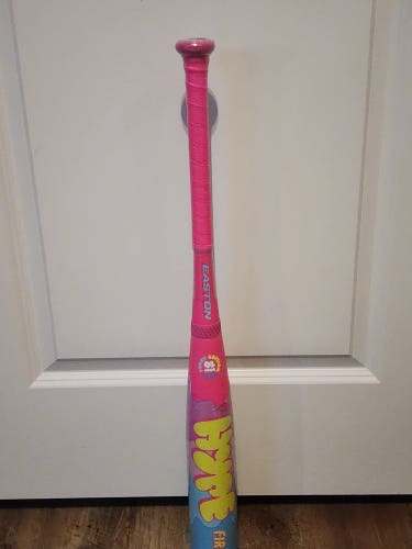 2025 Easton Hype Fire pool party edition USSSA Certified Bat (-10) 18 oz 28" (New)
