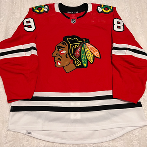 Chicago Blackhawks - Adidas Primegreen - Team Issued MiC Jersey - NWOT - Connor Bedard #98