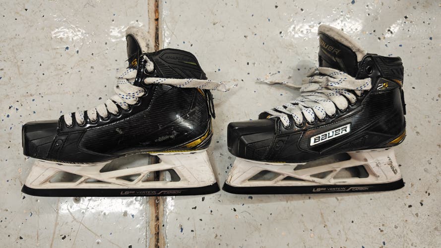 Bauer size 7, 2s pro Hockey Goalie Skates Regular Width 7 (Used)