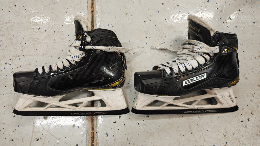 Bauer size 7, 2s pro Hockey Goalie Skates Regular Width 7 (Used)