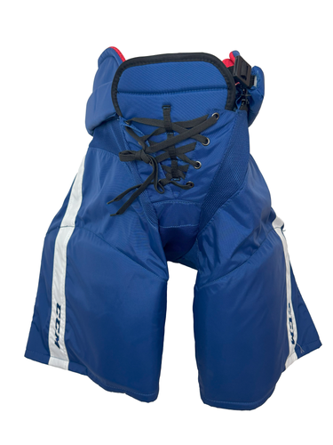 CCM HP 45X Pants Large +1 Blue/Orange