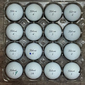16 Titleist Pro V1 Golf Balls - 2024/2025 Models, 5A Mint Condition ONLY