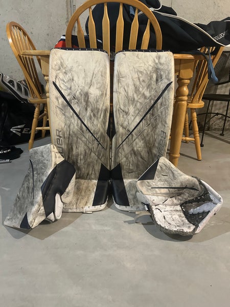 2021 Bauer Hyperlite Goalie Leg Pads (Used)