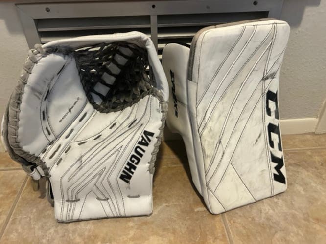 2022 CCM EFlex 7 Full Right Pro Stock (Used)