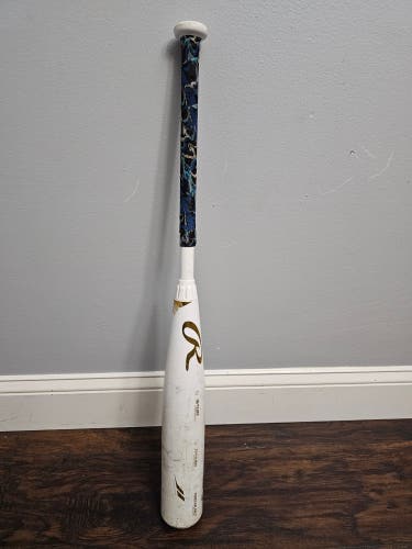 2024 Rawlings Icon Composite USSSA Certified Bat (-10) 19 oz 29" (Used)