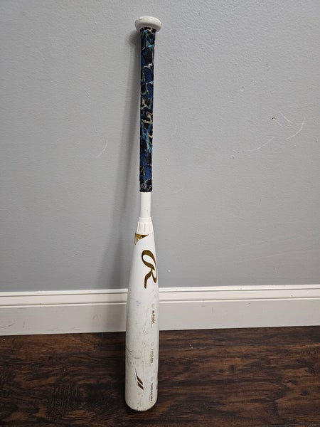2024 Rawlings Icon Composite USSSA Certified Bat (-10) 19 oz 29" (Used)