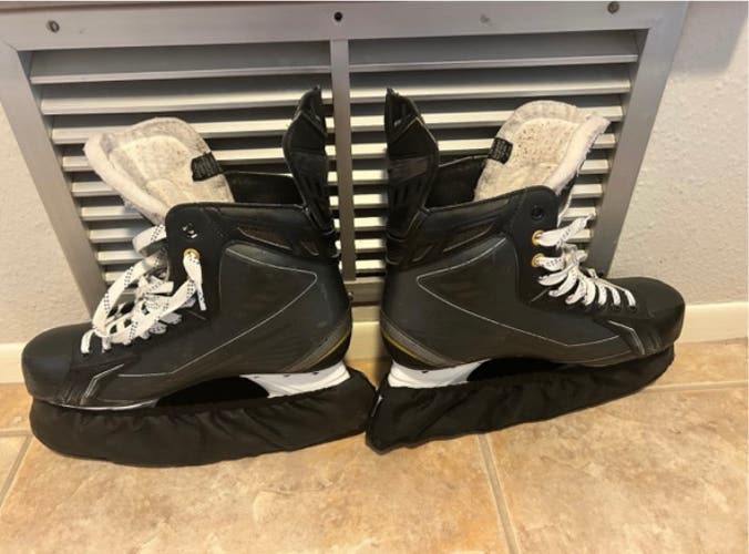 Bauer Supreme Hockey Skates Regular Width Pro Stock 10 (Used)