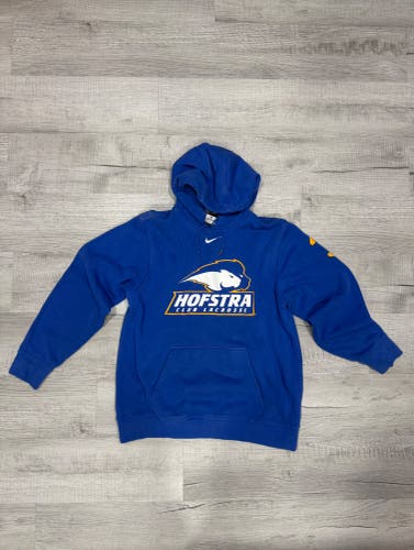 Hofstra Club Lacrosse Hoodie Nike Vintage