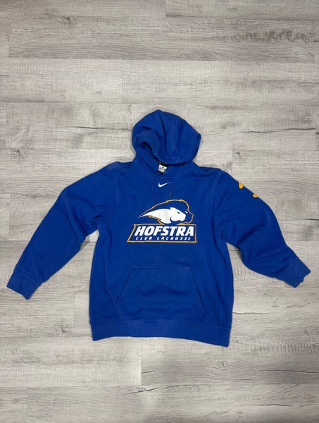 Hofstra Club Lacrosse Hoodie Nike Vintage
