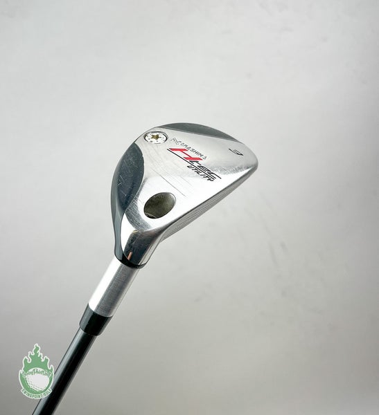 Nakashima Htec Utility 3 Hybrid Matrix Studio Regular Flex Graphite Golf Club