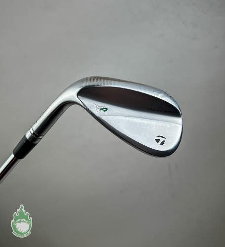 Left Handed TaylorMade Milled Grind 4 SB Wedge 58*-11 S400 Stiff Steel Golf
