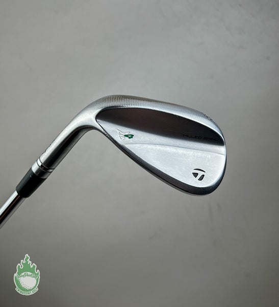 Left Handed TaylorMade Milled Grind 4 SB Wedge 58*-11 S400 Stiff Steel Golf