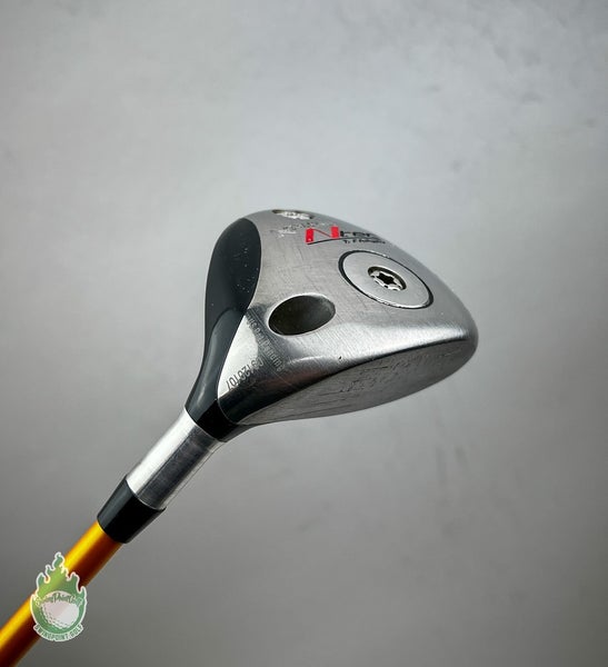 Used RH Nakashima Ntec 2.80 Ti Fairway Wood 64g Regular Flex Graphite Golf Club