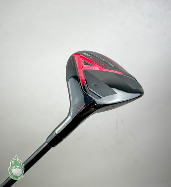 Used RH Cobra F-Max Superlite Offset 7 Wood 27* 55g Ladies Graphite Golf Club