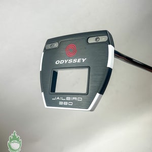Used RH Odyssey Jailbird 380 Tour Insert 32.75" Putter Steel Golf Club