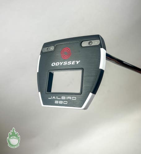 Used RH Odyssey Jailbird 380 Tour Insert 32.75" Putter Steel Golf Club