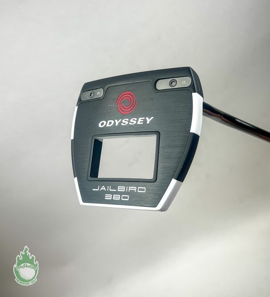 Used RH Odyssey Jailbird 380 Tour Insert 32.75" Putter Steel Golf Club