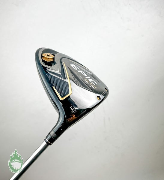 RH Callaway EPIC Flash Star Driver 10.5* 40g Senior Flex Graphite Golf Club