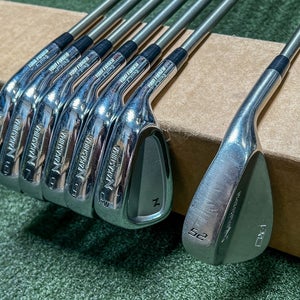 Nakashima NP-2 Tour Forged Irons 5-PW/52* Steelfiber 70g Regular Graphite Golf