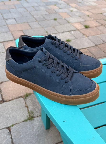 Men's Abound "MrFelix" Lace-Up Sneakers Navy - US Size 11M Lightly Used With Box