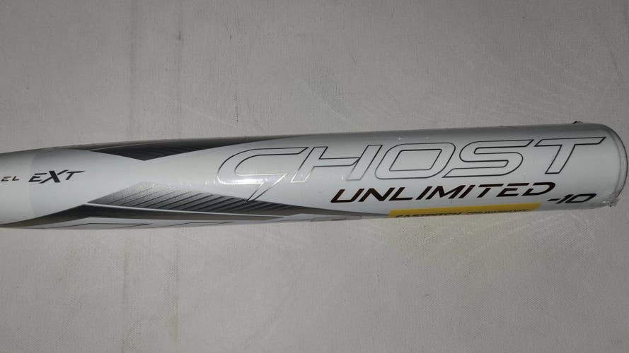 2023 Easton Ghost Unlimited Composite Bat (-10) 32" (New)
