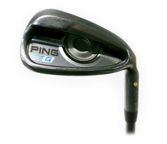 Ping G Series Single 9 Iron Yellow Dot Graphite Recoil ESX 460 F2 Senior Flex