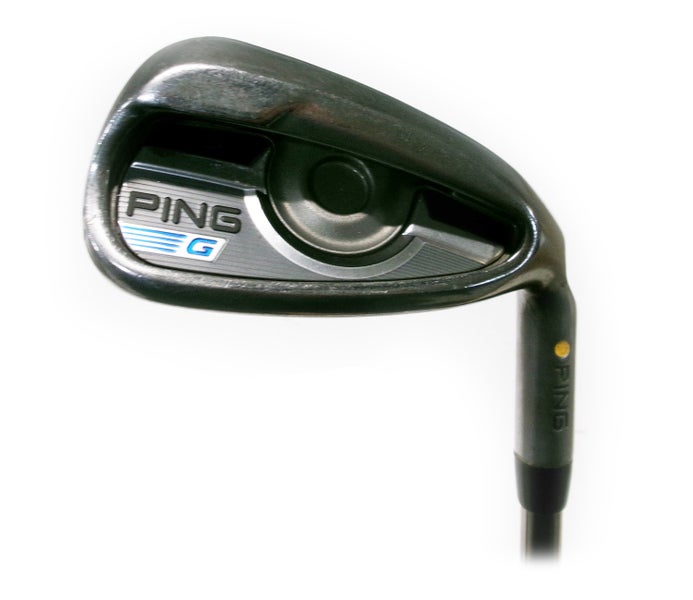 Ping G Series Single 9 Iron Yellow Dot Graphite Recoil ESX 460 F2 Senior Flex