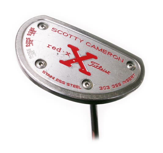 Titleist Scotty Cameron Red X2 35" Putter