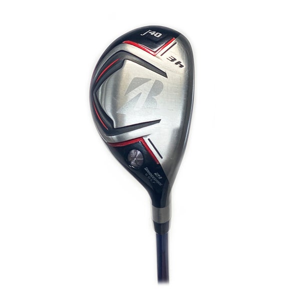 Bridgestone J40 21* 3 Hybrid/Rescue Graphite Project X 5.0 Regular Flex