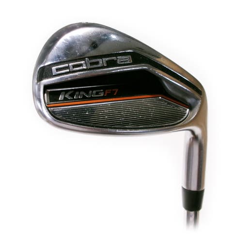 Cobra King F7 Single 9 Iron Steel Stiff Flex