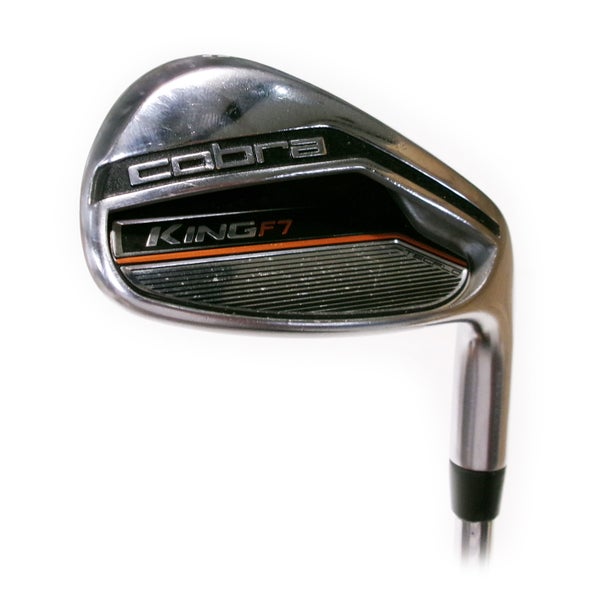 Cobra King F7 Single 9 Iron Steel Stiff Flex