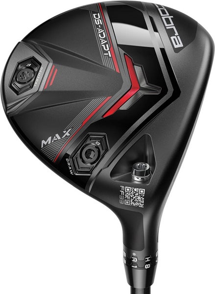 NEW 2025 Cobra Dark Speed Adapt Max 21.5* 7 Fairway Wood Denali Red 50g Senior