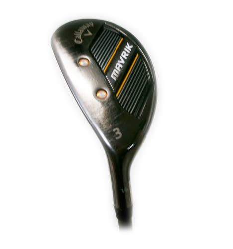 LH Callaway Mavrik 18* 3 Hybrid/Rescue Graphite Catalyst 65 5.5 Regular Flex