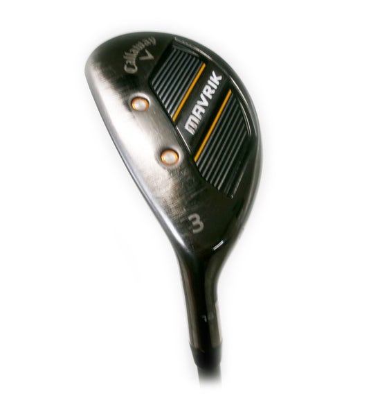 LH Callaway Mavrik 18* 3 Hybrid/Rescue Graphite Catalyst 65 5.5 Regular Flex
