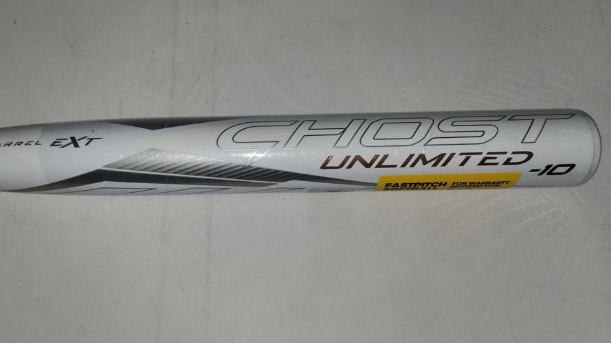 2023 Easton Ghost Unlimited Composite Bat (-10) 23 oz 33" (New)