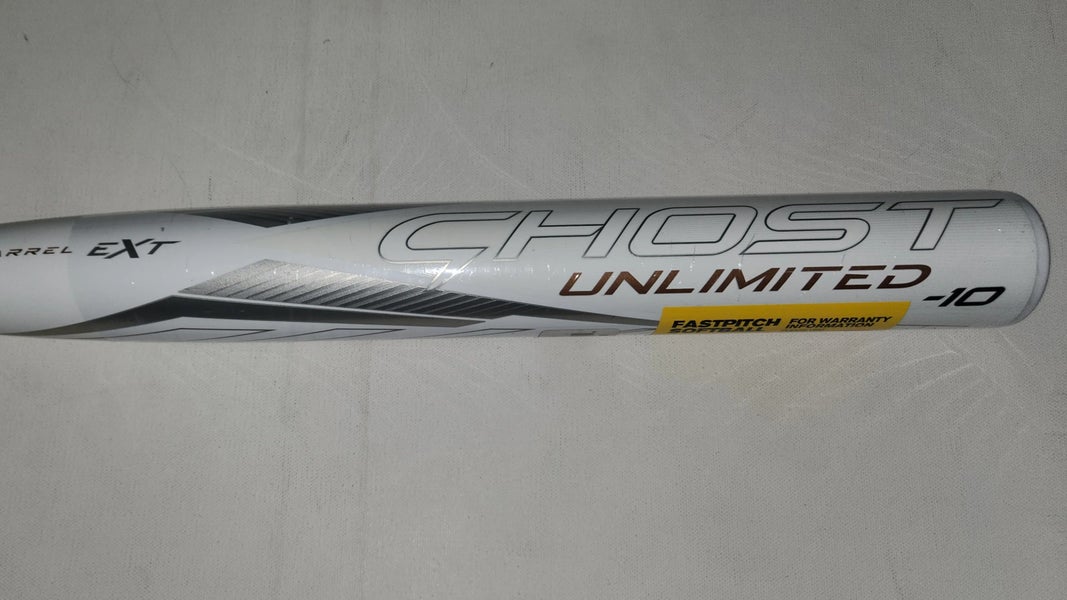 2023 Easton Ghost Unlimited Composite Bat (-10) 23 oz 33" (New)