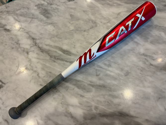 2023 Marucci CATX Alloy USSSA Certified Bat (-10) 17 oz 27" (Used)