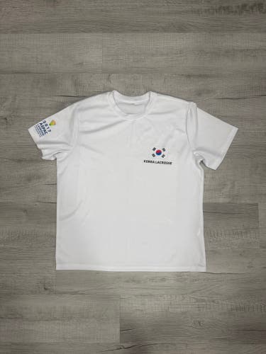 Korea Men’s lacrosse Shooting Shirt