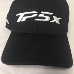 Taylor Made TP5x 2019 Hat (Black/White, Adjustable) Tour Issue NEW
